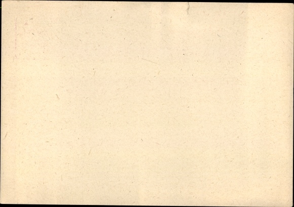 Postwaardestuk ansichtkaart De leider kent alleen vechten, werken en zorgen, 6 Reichspfennig