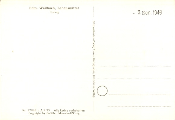 Ak Ursberg in Schwaben, Fliegeraufnahme