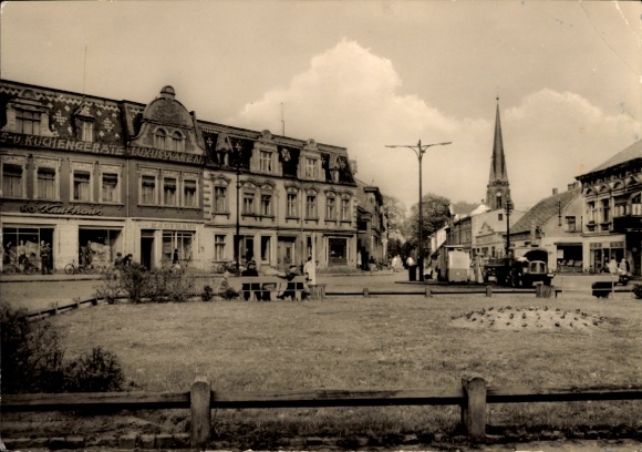 Ak Torgelow an der Uecker, Clara-Zetkin.Straße