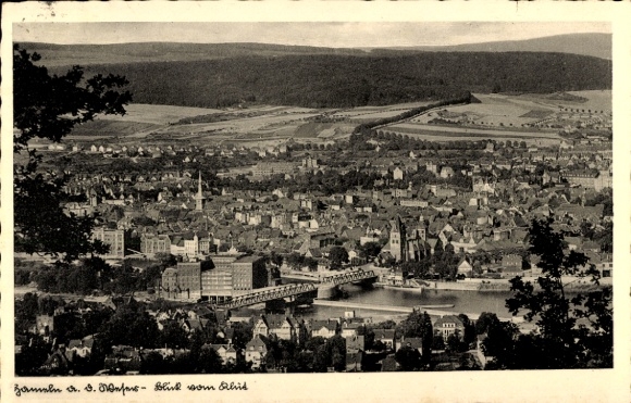 Ak Hameln an der Weser Niedersachsen, Gesamtansicht