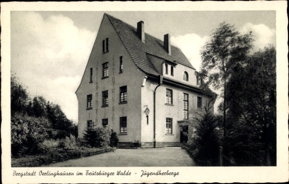 Ak Oerlinghausen, Jugendherberge