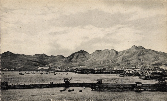 Ak São Vicente Cabo Verde Kap Verde, Panorama, Hafen