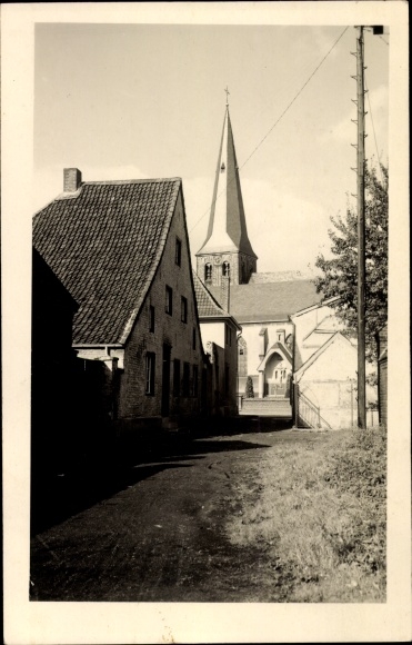 Foto Ak Grefrath am Niederrhein, Kirche