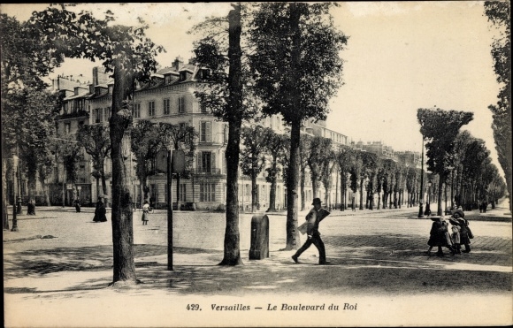 KP Versailles Yvelines, Le Boulevard du Roi