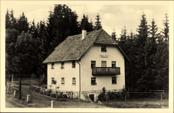 PC Ludwigsthal Lindberg Lower Bavaria, inn and pension Waldesfrieden, Bes. Pauli
