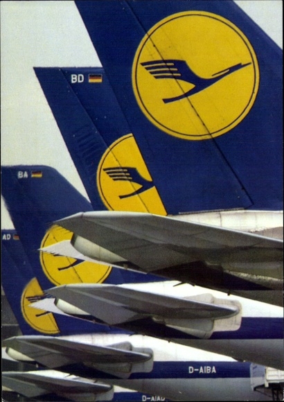 KP Niemiecki samolot pasażerski, Lufthansa, D AIBA, BA, BD