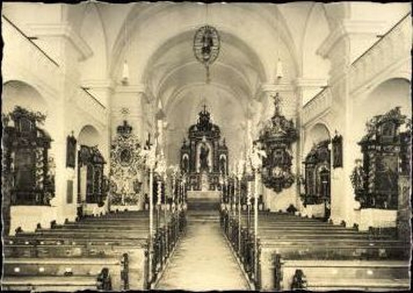 12 old photos of Eslarn in the Upper Palatinate of Bavaria, in the appropriate booklet, various views