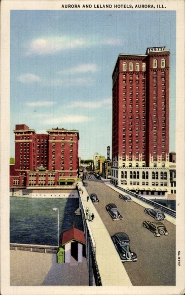 PC Aurora Illinois USA, Aurora en Leland Hotels