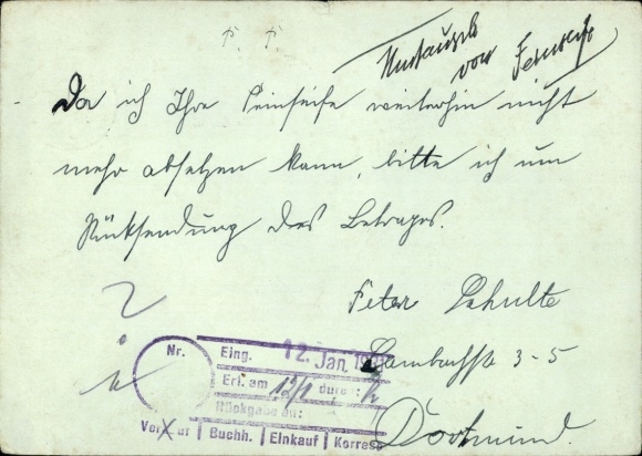 Postal stationery PC Darmstadt, university stadium, swimming pool, World Student Championships 1930