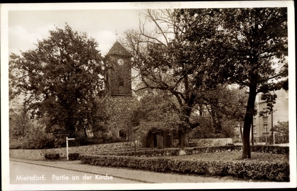 PC Miersdorf Zeuthen in Brandenburg, church