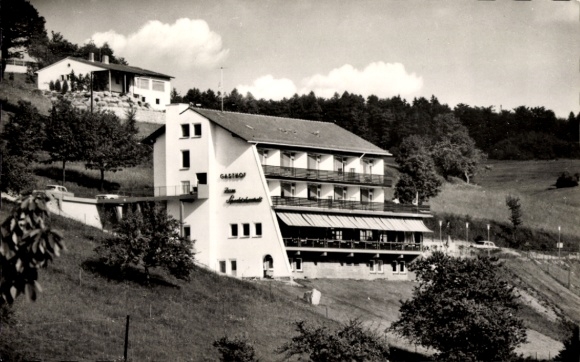 Postcard Rothenbuch in the Spessart, Gasthof zum Spechtshaardt