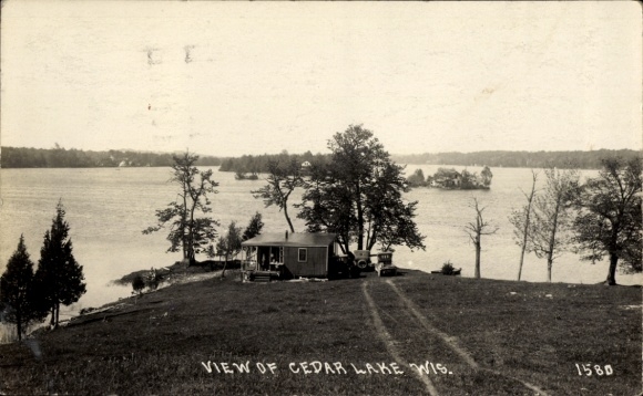 Ak Cedar Grove Wisconsin VS, Cedar Lake