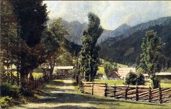 PC Bodental in Carinthia, local motif