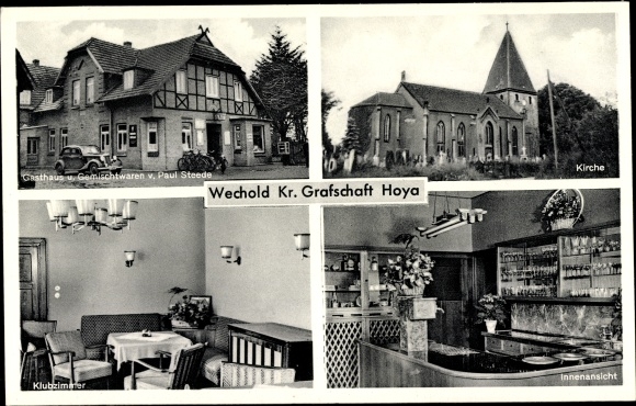 PC Wechold Hilgermissen Lower Saxony, inn Paul Steede, church