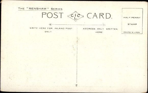 Sulby, Isle of Man, section of a village with a stream