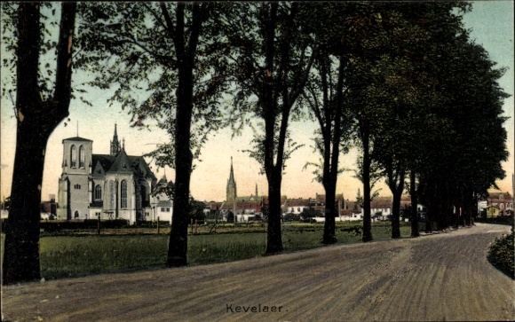 PC Kevelaer on the Lower Rhine, partial view