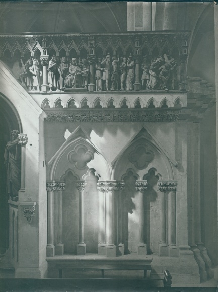 Foto Naumburg an der Saale ?, Dom, Innenansicht, Relief