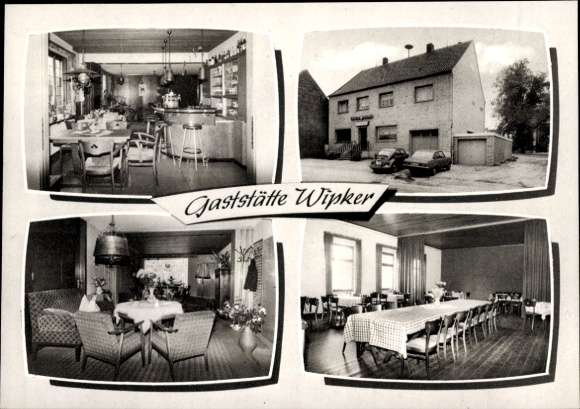 Ak Welver in Westfalen, Gaststätte Wipker