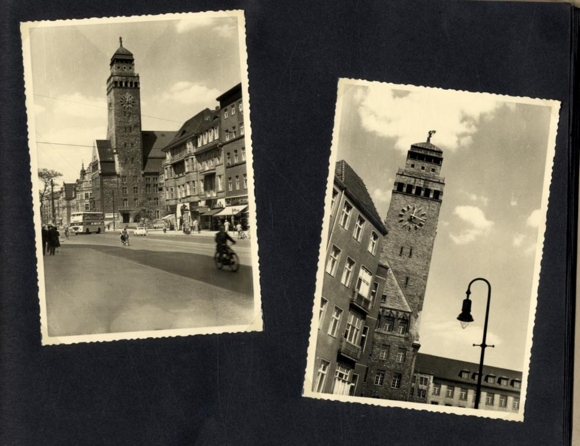 Photo album Spandau, Alt-Berlin, Pfaueninsel, late 1950s, city history, post-war