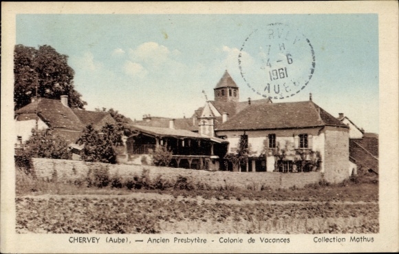 KP Chervey Aube, Ancien Presbytere, Colonie de Vacances