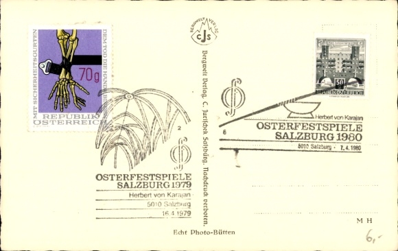Postcard Salzburg in Austria, Weinhaus zum Pflegerwirt