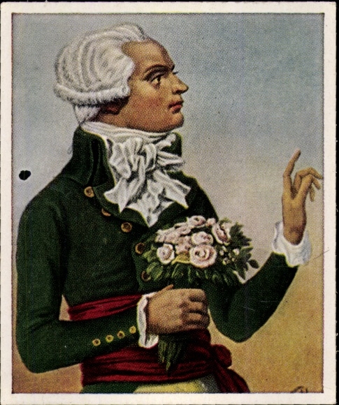 Collection picture The Greats of World History Group 5 No. 99, Robespierre