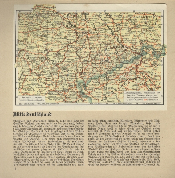 The new Reich of Germany cards Collecting picture album Newspaper companies, Nationalblatt, National-Zeitun
