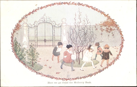 Piosenkarz KP Willebeek Le Mair, Henriette, Nursery Rhyme, Round the Mulberry Bush