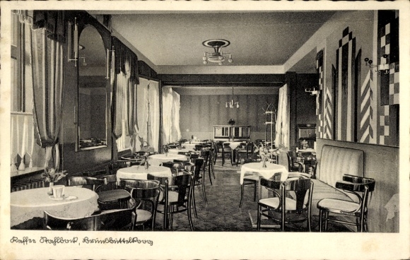 Ak Brunsbüttelkoog Brunsbüttel in Dithmarschen, Kaffee Stahlbock