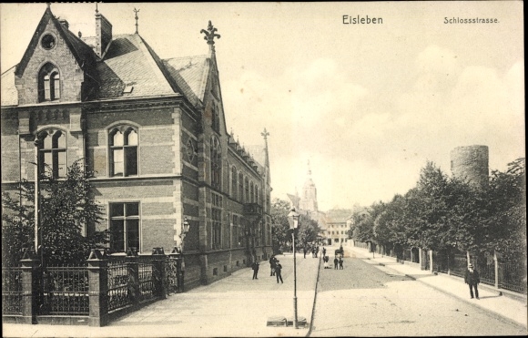 PC Lutherstadt Eisleben, Schlossstrasse