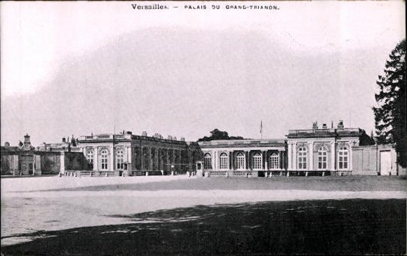 10 oude ansichtkaarten Versailles Yvelines, diverse aanzichten