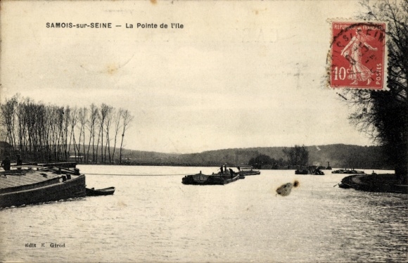 KP Samois sur Seine Seine et Marne, La Pointe de Ile