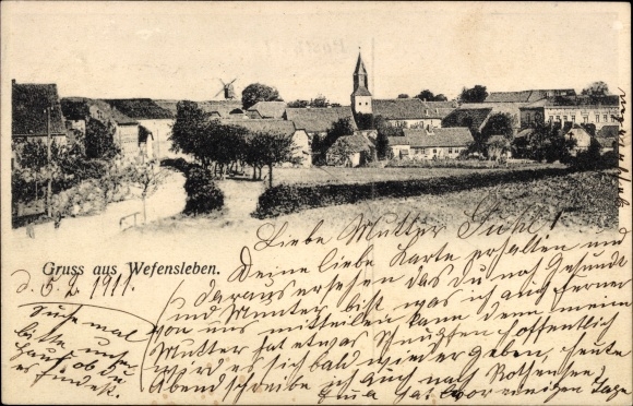 PC Wefensleben in Saxony Anhalt, panorama