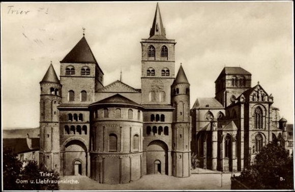 10 old PCs Trier, various views
