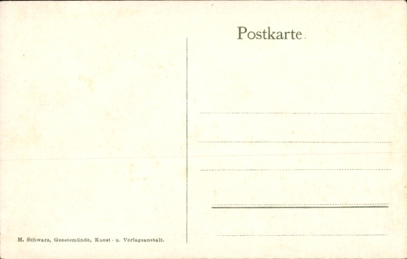 Postcard Bremerhaven, boarding of passengers, express steamer, NDL