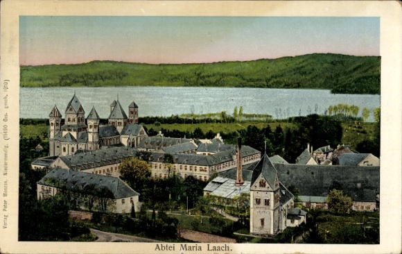 Ak Glees in der Eifel, Abtei Maria Laach