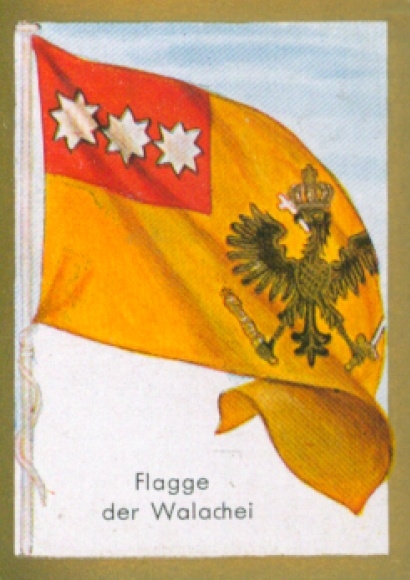 Collection picture Ulmenried flag picture No. 230, flag of Wallachia