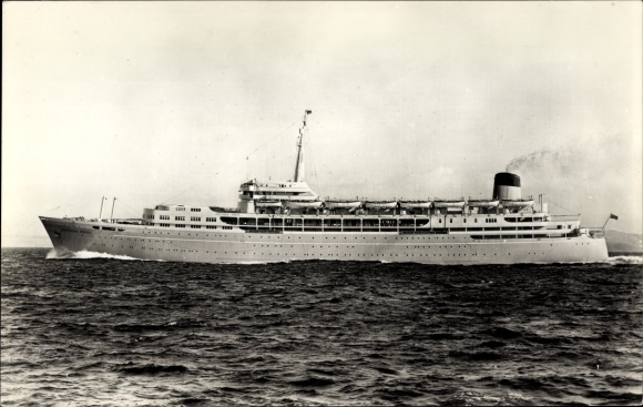 Foto Stoomboot Southern Cross, Shaw Savill Line