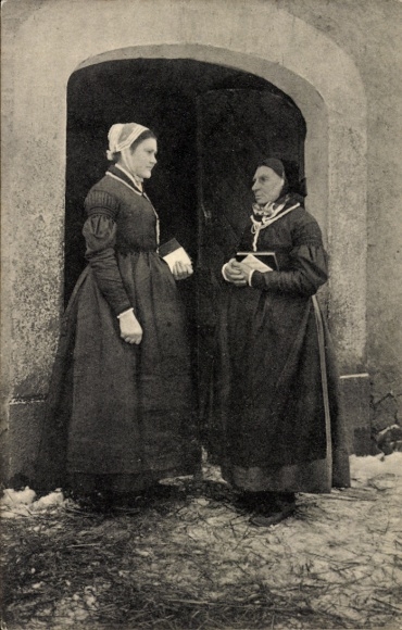 Ak Wendische Frauen in Tracht