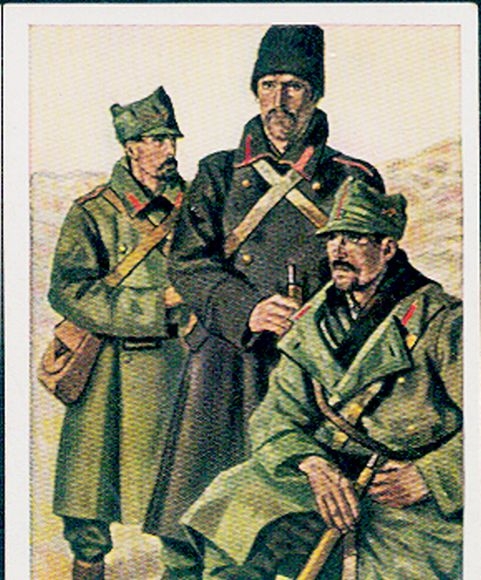 Collection picture The World War, appendix: Our opponents No. 260 Romanians