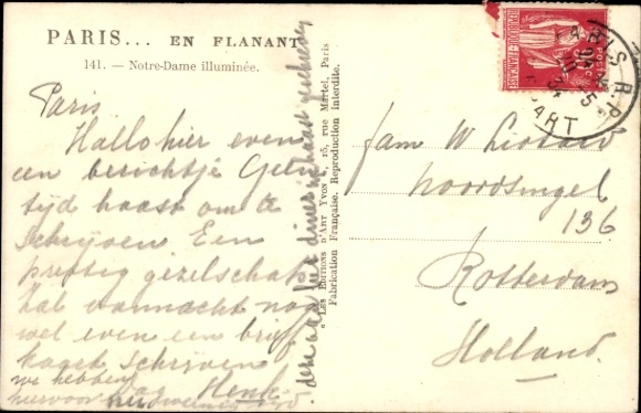 CPA Parijs IV, Notre-Dame
