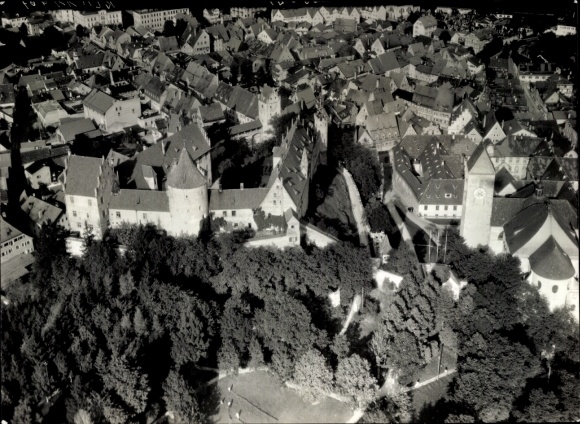 Foto Füssen im Allgäu, Fliegeraufnahme