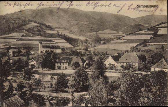 PC Simonswald in the Black Forest, general view