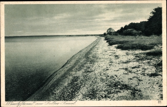 Ak Müritzstrand aan het Bolterkanaal