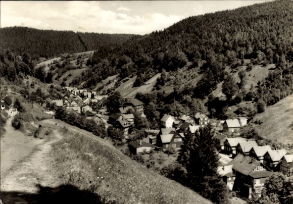 KP Oelze Katzhütte w Schwarzatal, Panorama