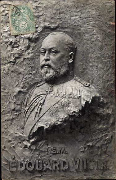 Artist PC Mastroianni, Domenico, King Edward VII, King Edward VII of England