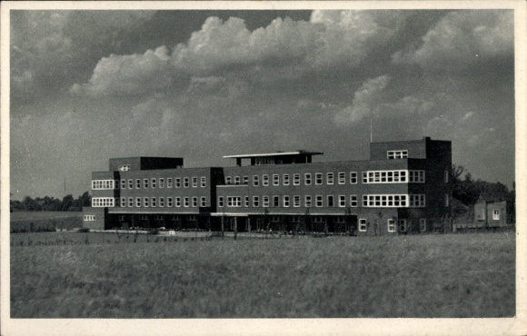 Postcard Bad Sassendorf in Westphalia, children's home