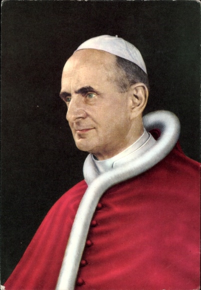 Picture Pope Paul VI, portrait