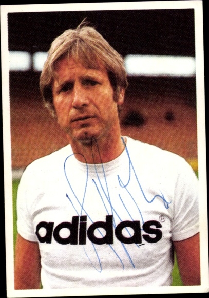 Obraz kolekcjonerski Bundesliga 1978/1979, zdjęcie nr 286, trener Höher