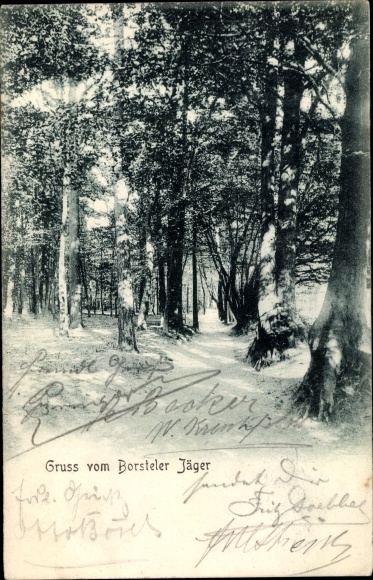 PC Hamburg Groß Borstel, greetings from Borsteler Jäger, forest party
